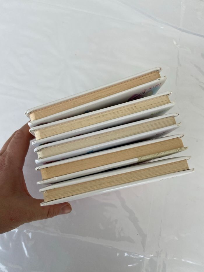 Lot de 5 Livres Cartonnés FLEURUS – Collections Petite Fille & Petites Princesses - photo numéro 5