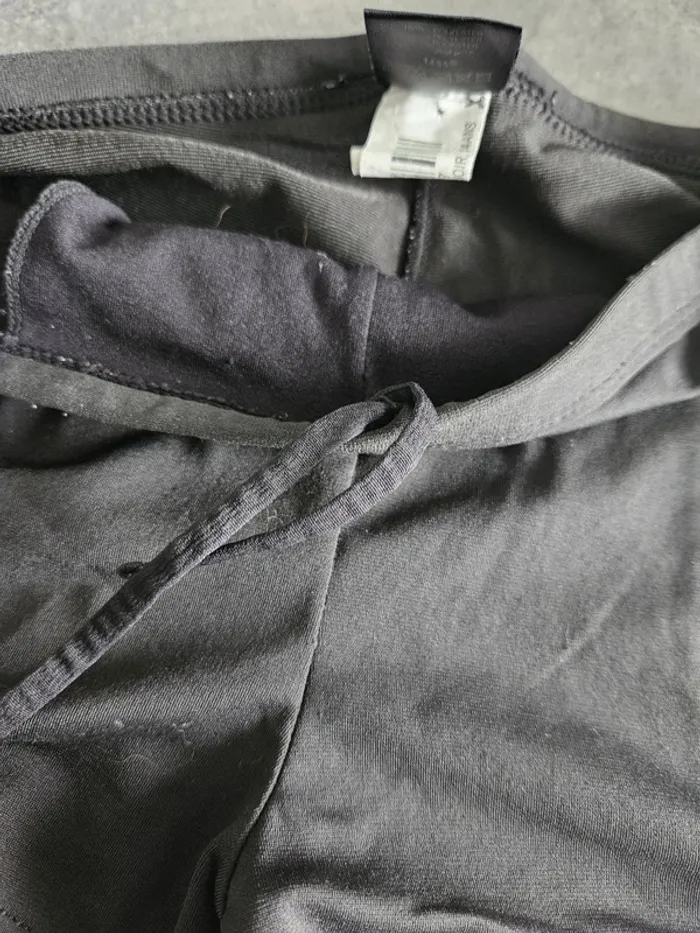 Maillot de bain garçon - Taille 14 ans - Go Athli-Tech - Noir bleu - photo numéro 5