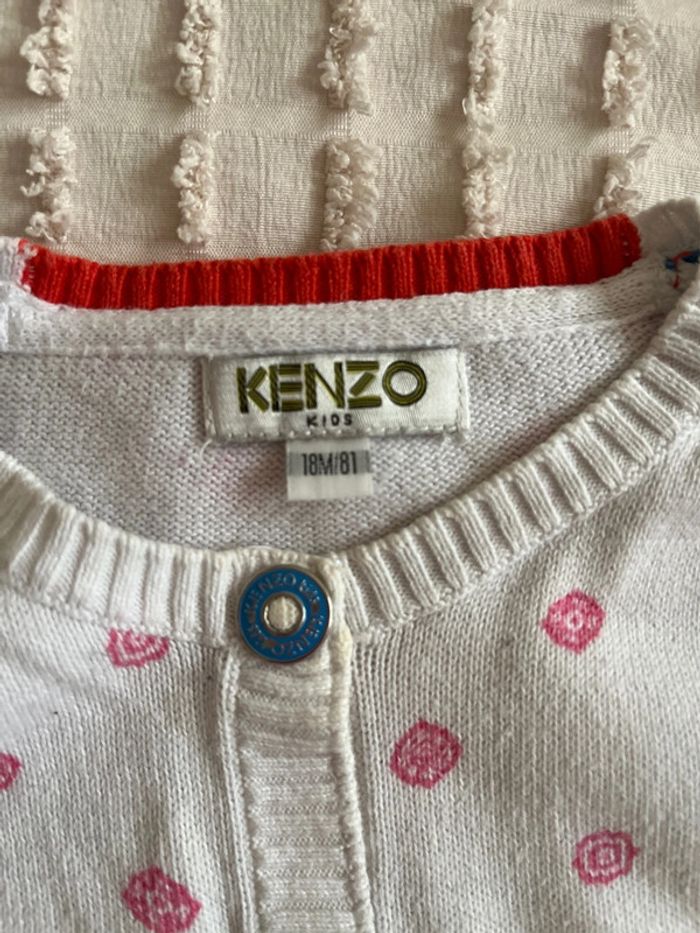 Gilet Kenzo fille - photo numéro 2