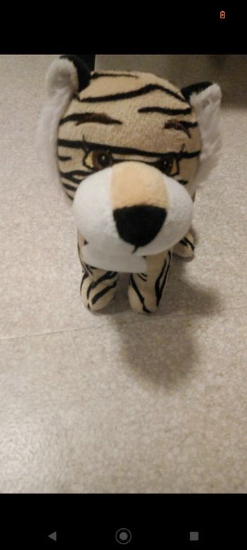 Peluche tigre neuve