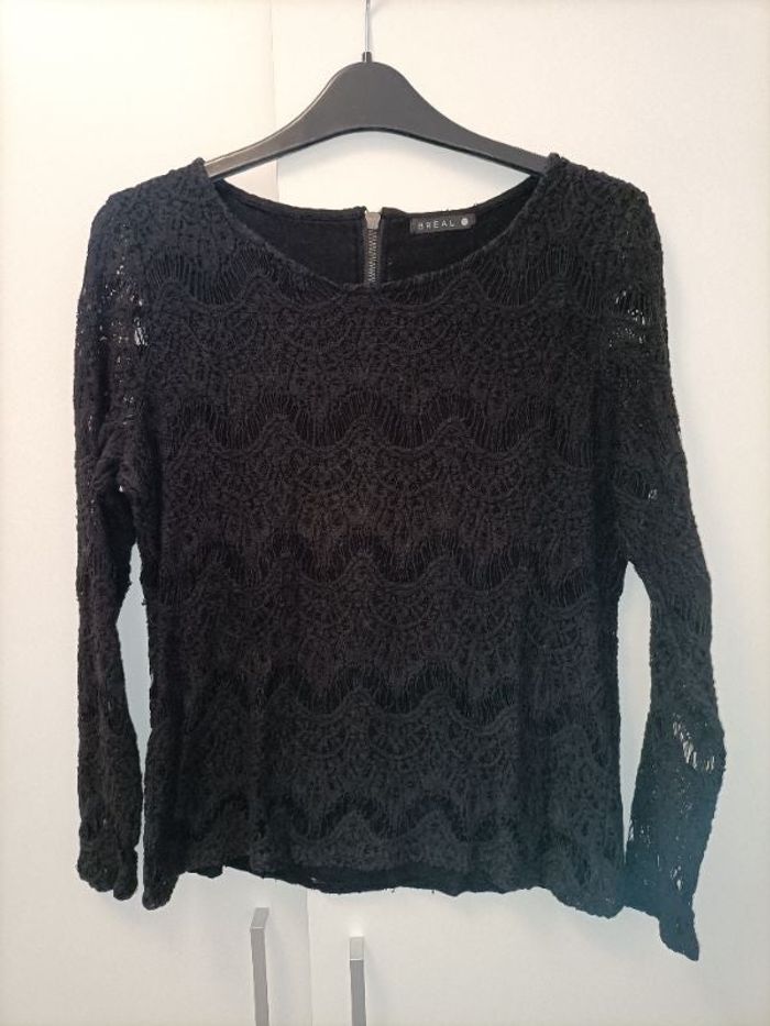 T-shirt noir