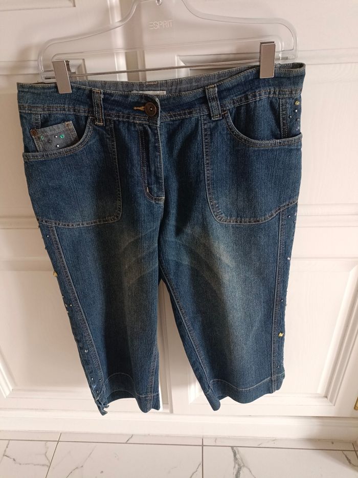 Jean pantacourt taille 44 de
