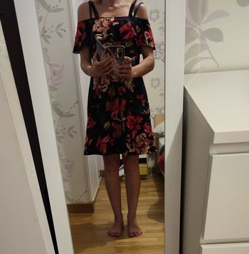 Robe courte