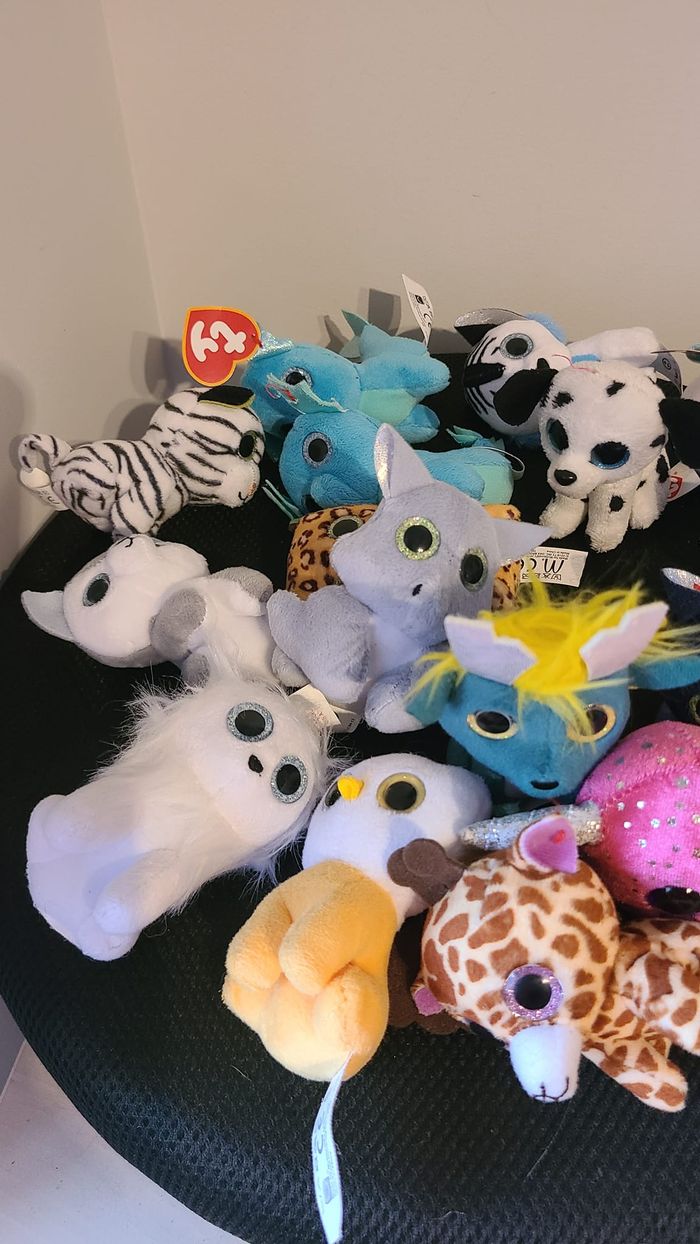 Peluches Ty Taille 8 cm environ - photo numéro 4