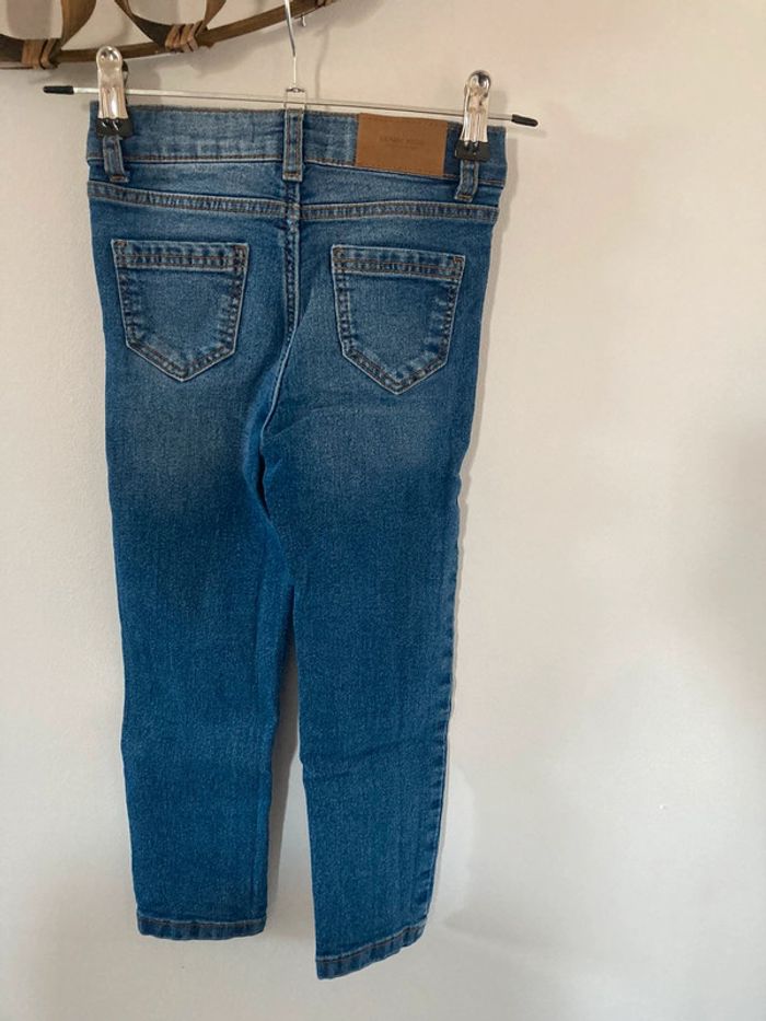 Jean slim fille taille 4-5 ans - photo numéro 2