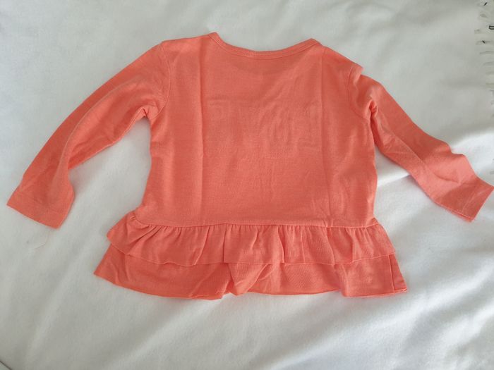 Tshirt ML orange "Love" - T92 - Zeeman - photo numéro 7