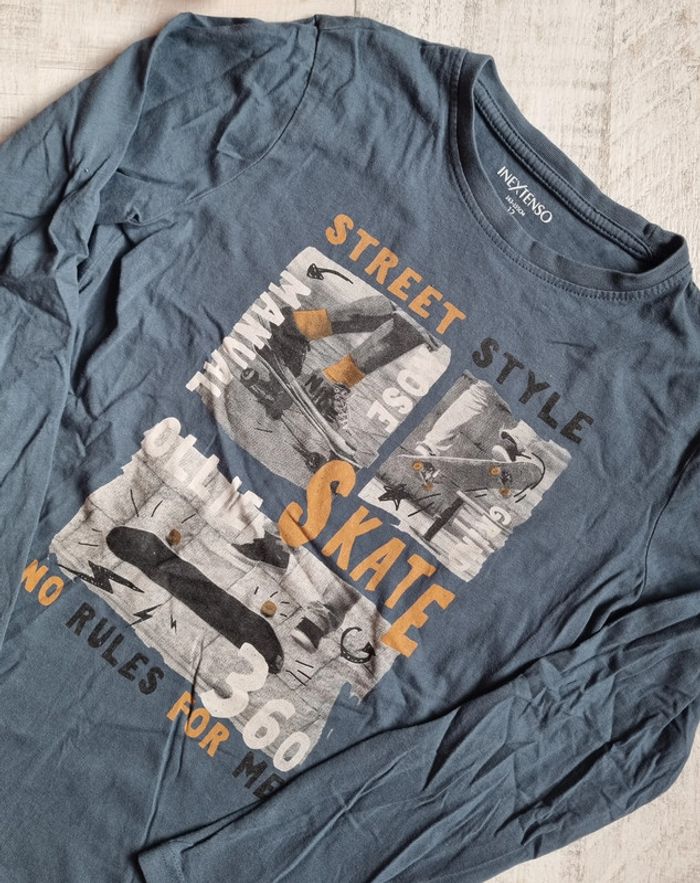 Haut manches longues 12 ans - photo numéro 2