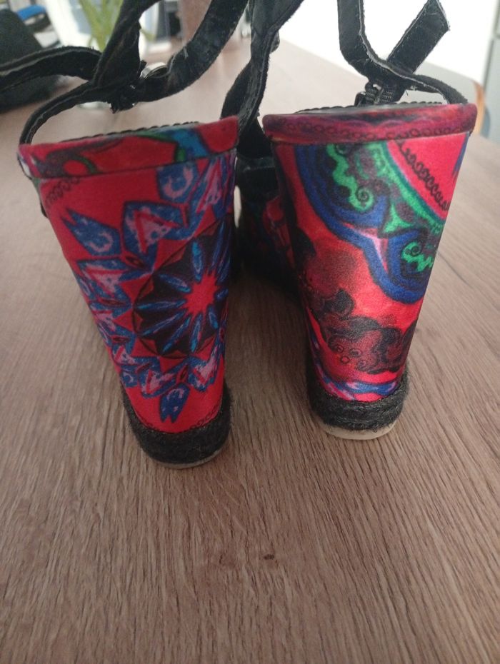 Chaussures compensées Gémo 38 - photo numéro 2