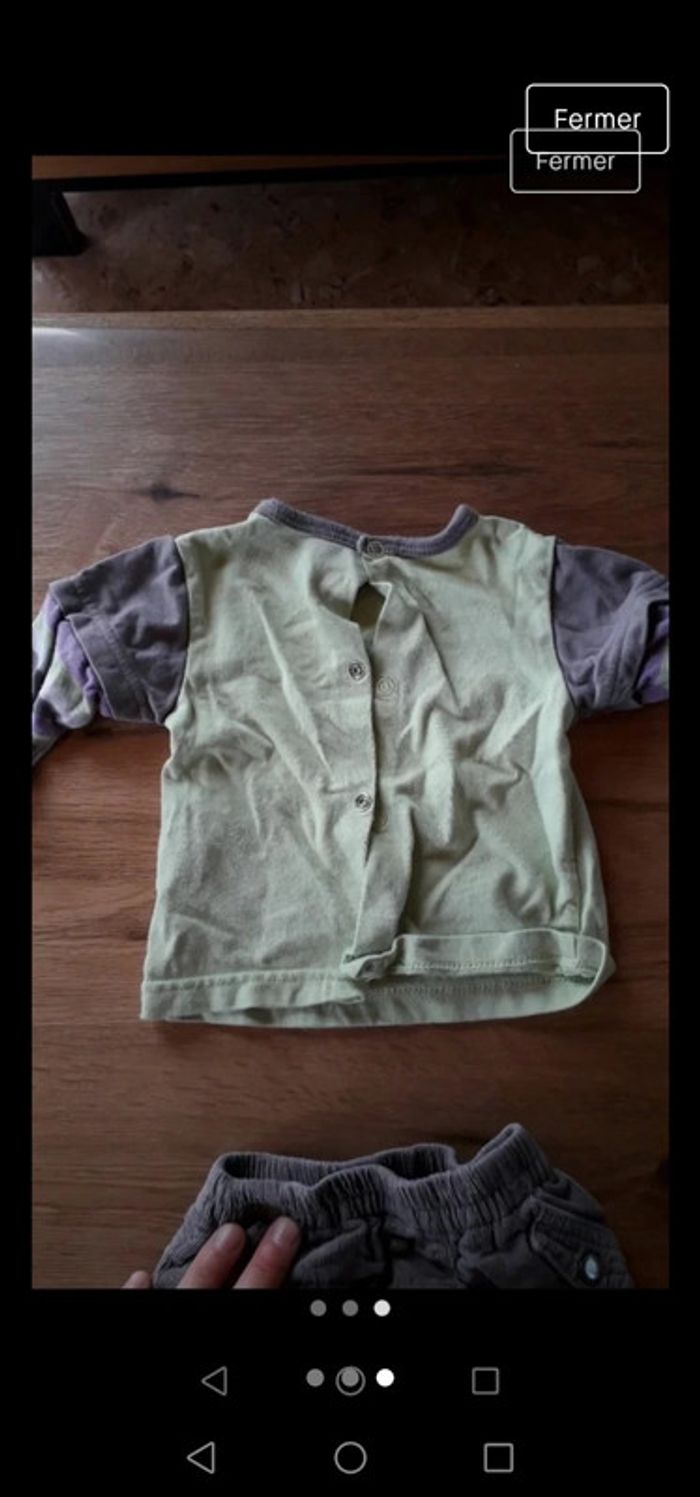 Ensemble 3 mois disney - photo numéro 3