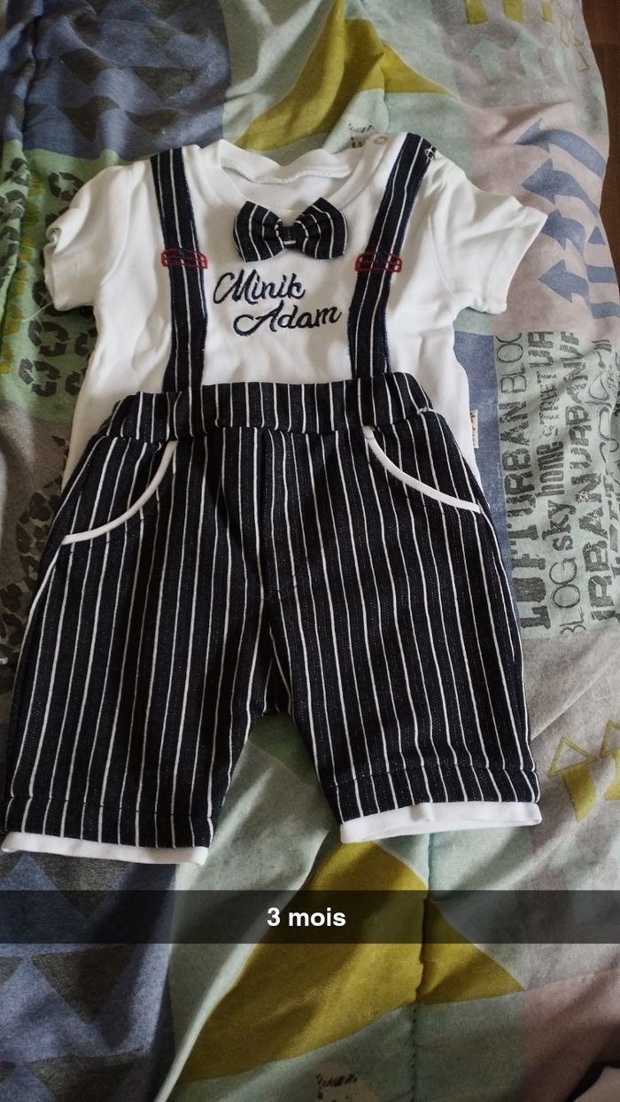 Lot vêtements pratiquement jamais porté - photo numéro 9