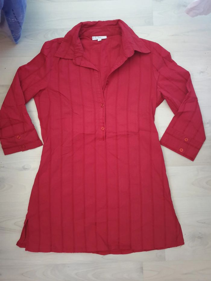 Tunique rouge