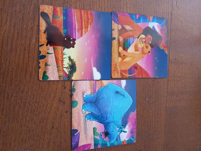 Lot 3 aimants Disney