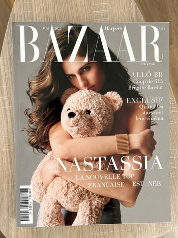 Magazine bazaar Harper - Mai 2025 