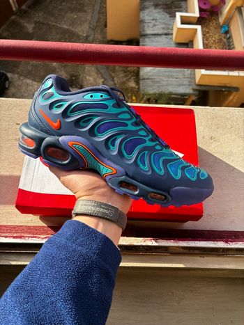 Nike Air Max Tuned 1 Drift Midnight Navy / Total Orange - Taille 42,5 - Neuves