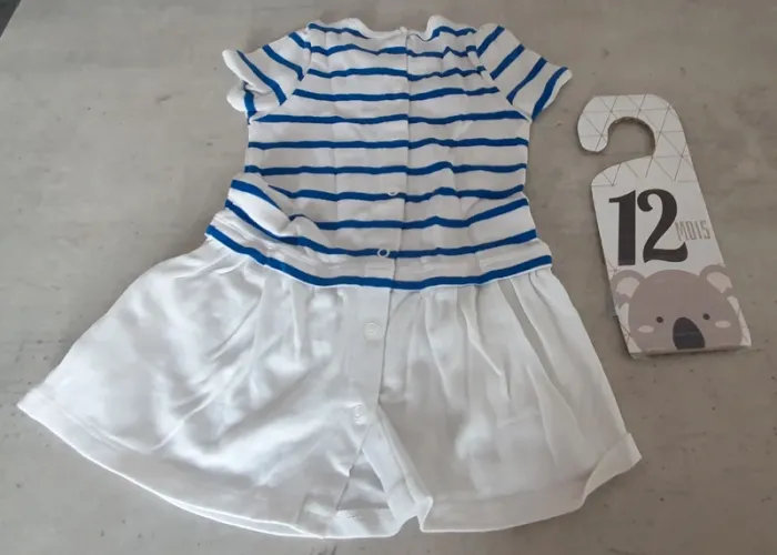 Robe petit bateau 12 mois - photo numéro 2