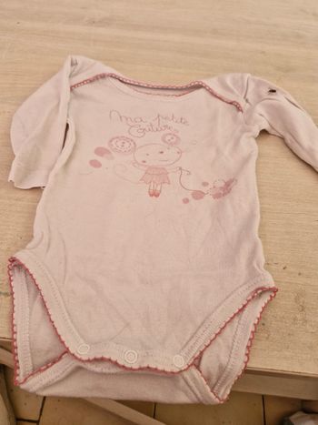 Body taille 3 mois