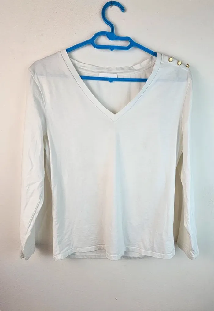Tee-shirt manche longue Balibaris t:S - photo numéro 2