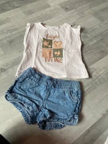 Short et teeshirt