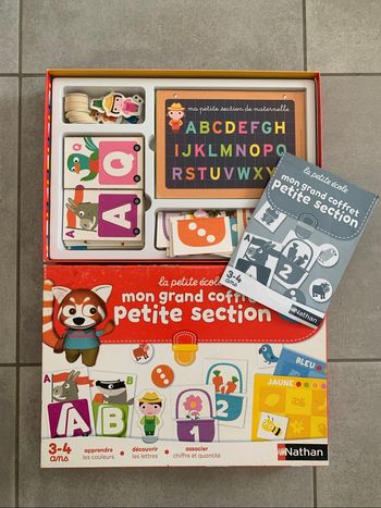 Jeu Mon Grand Coffret Nathan