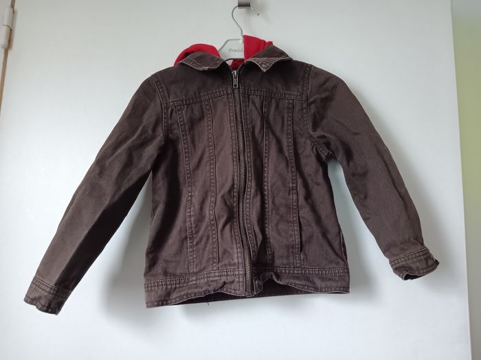 Veste a capuche garcon NKY 5ans