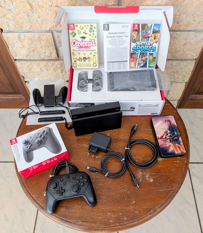 Nintendo Switch - photo numéro 6