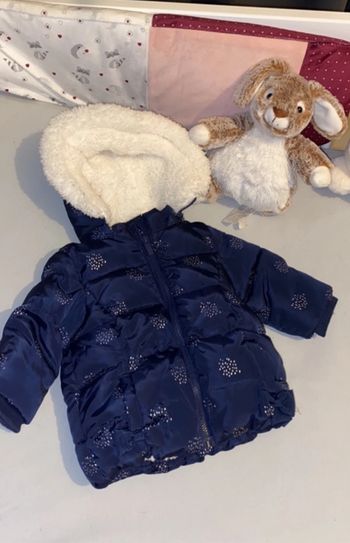Manteau bébé fille