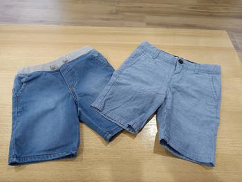Lot de 2 shorts taille 3 ans Okaïdi et Gémo 