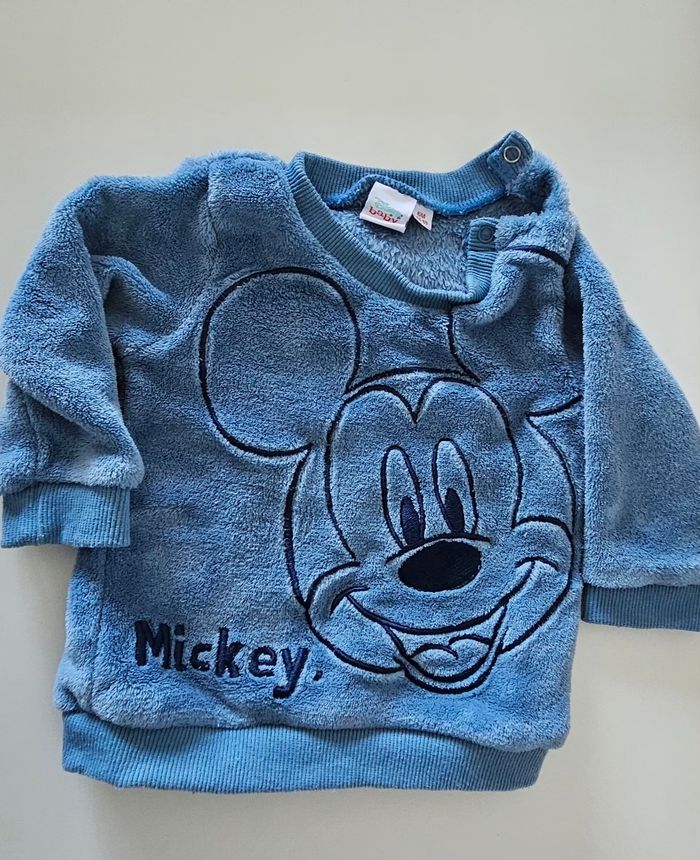 Pull Mickey 6 mois