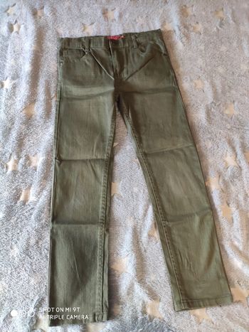 Pantalon slim garçon taille 8 ans