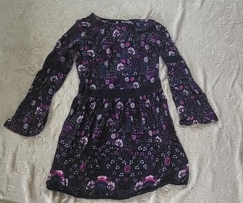 Robe à fleurs 12 ans