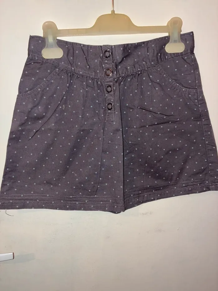 Jupe tissu style jeans, 12 ans, NKY. - photo numéro 2