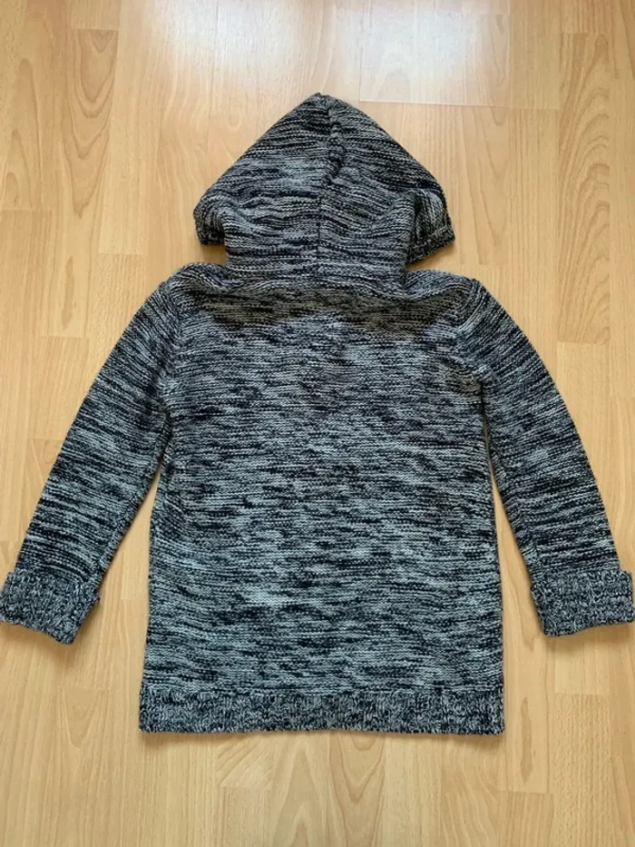 Manteau léger duffle-coat hiver - photo numéro 2