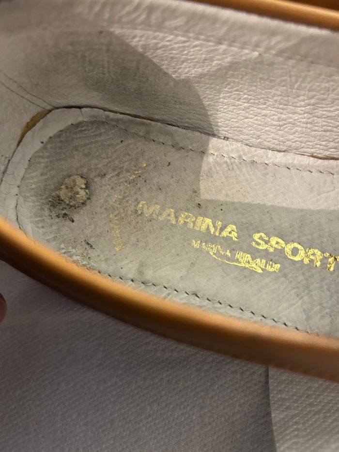 Espadrille cuir femme sport - photo numéro 4