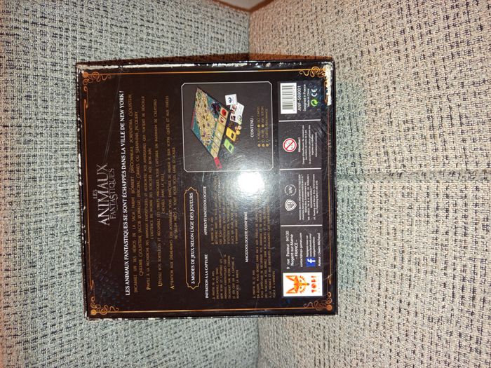 Jeu "Les animaux fantastiques" - photo numéro 3