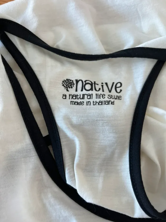 Top sans manches cerise - photo numéro 5