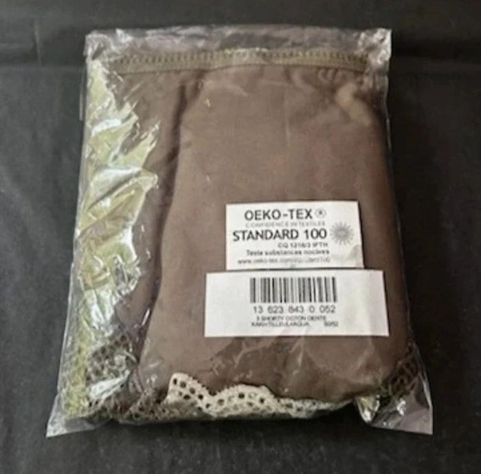 Lot de 3 shorties T50/52
