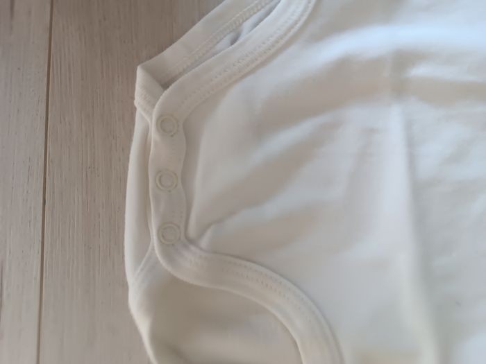 Body blanc Petit Bateau 18 mois - photo numéro 3