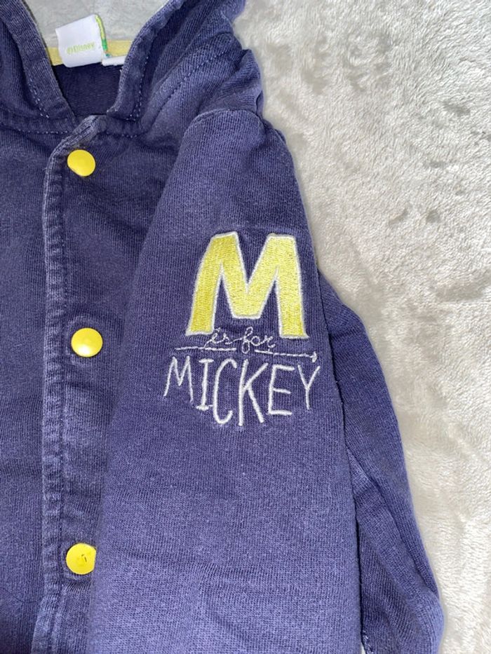 Gilet à capuche Mickey - photo numéro 3