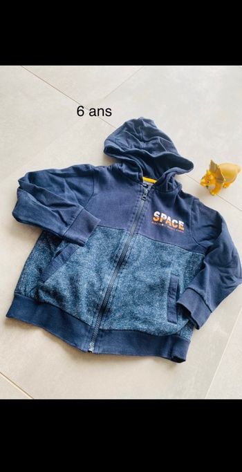 Veste 6 ans