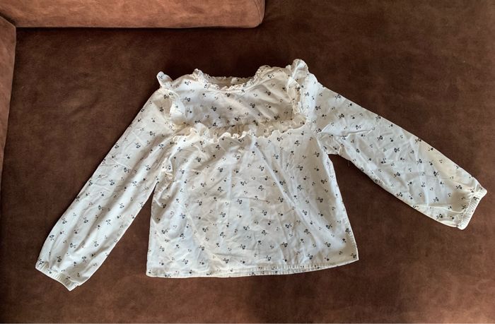 Jolie blouse kiabi 8 ans