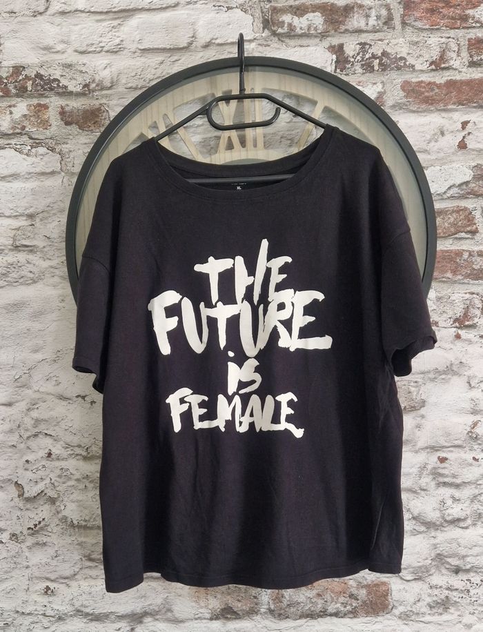 T-shirt noir