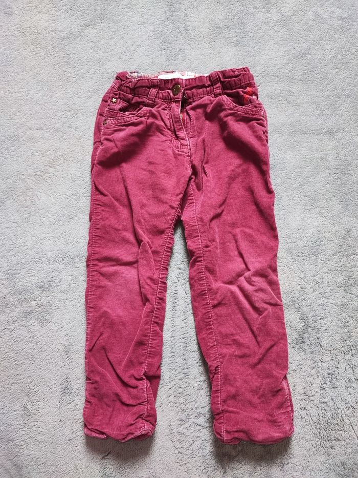 Pantalon velours 3 ans