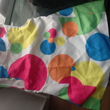 Jolie robe multicolore