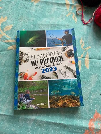 Almanach du pêcheur 2023