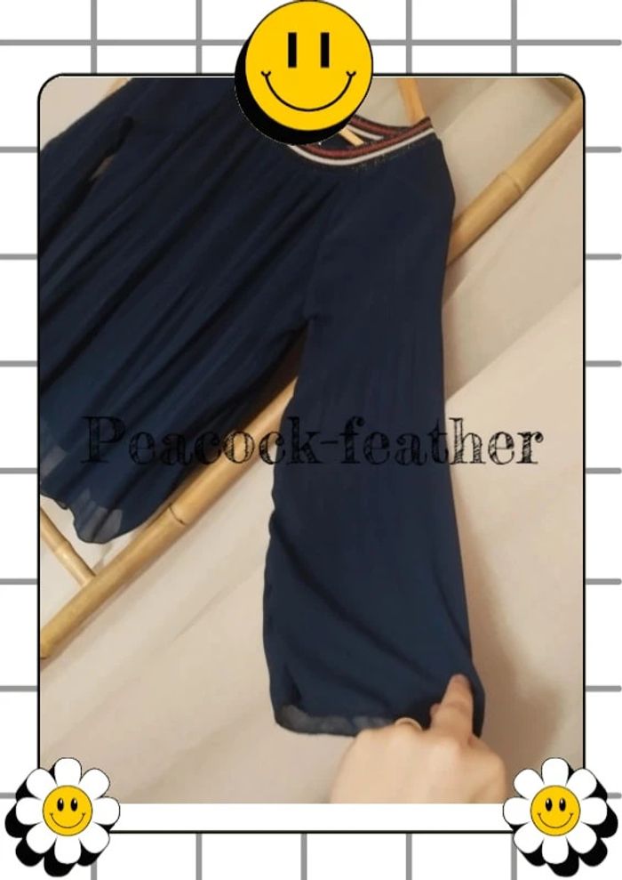 Blouse bleue Lola Liza 42 - photo numéro 3