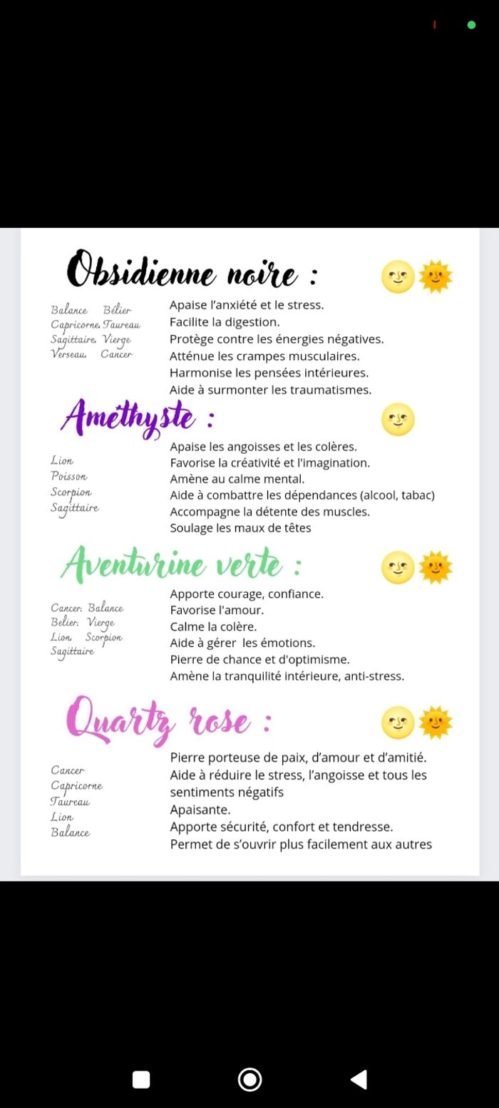 Bracelet lithothérapie - photo numéro 10