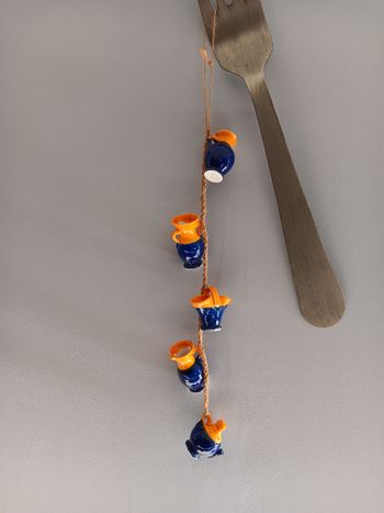 Guirlande de bibelots 