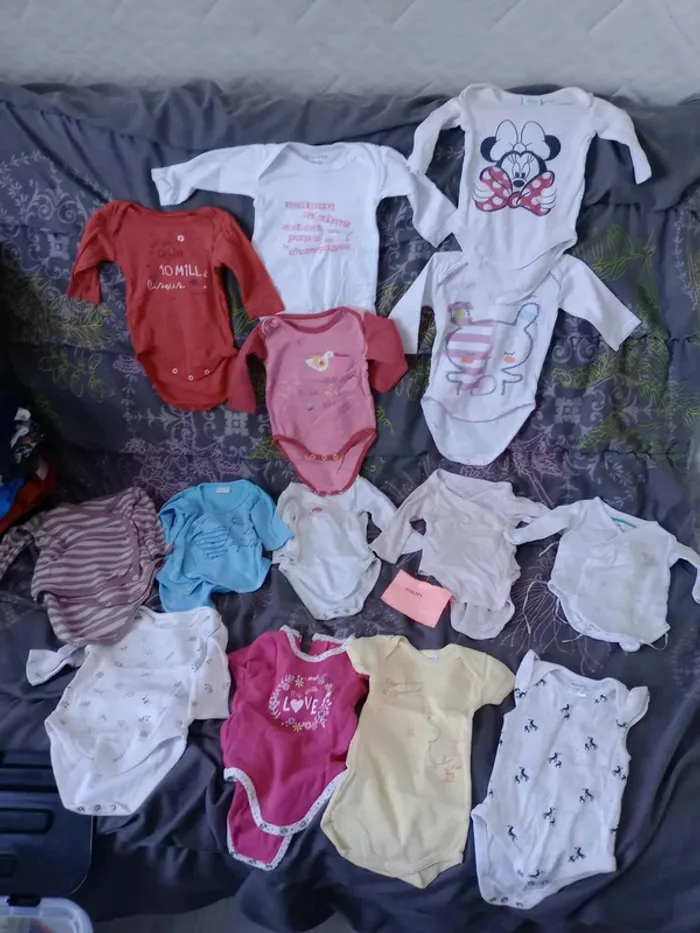 Gros lot fille 3 mois - photo numéro 5