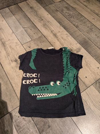 T-shirt manches courtes 18 mois 