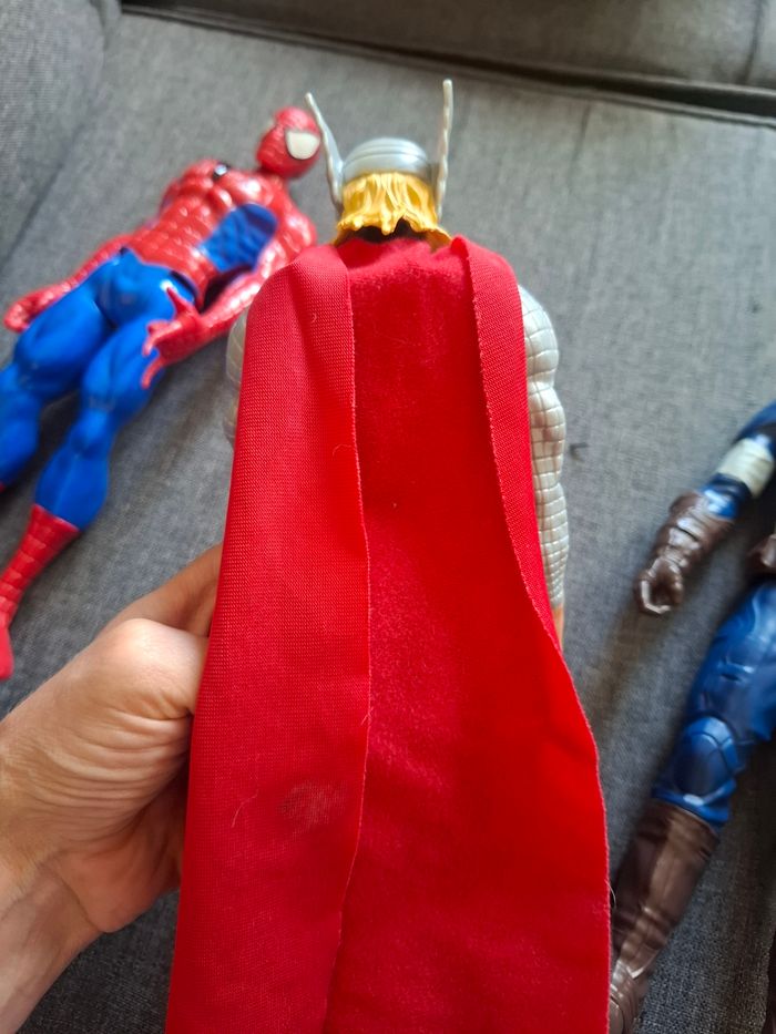 Lot 3 figurines avengers / marvel 30cm - photo numéro 8